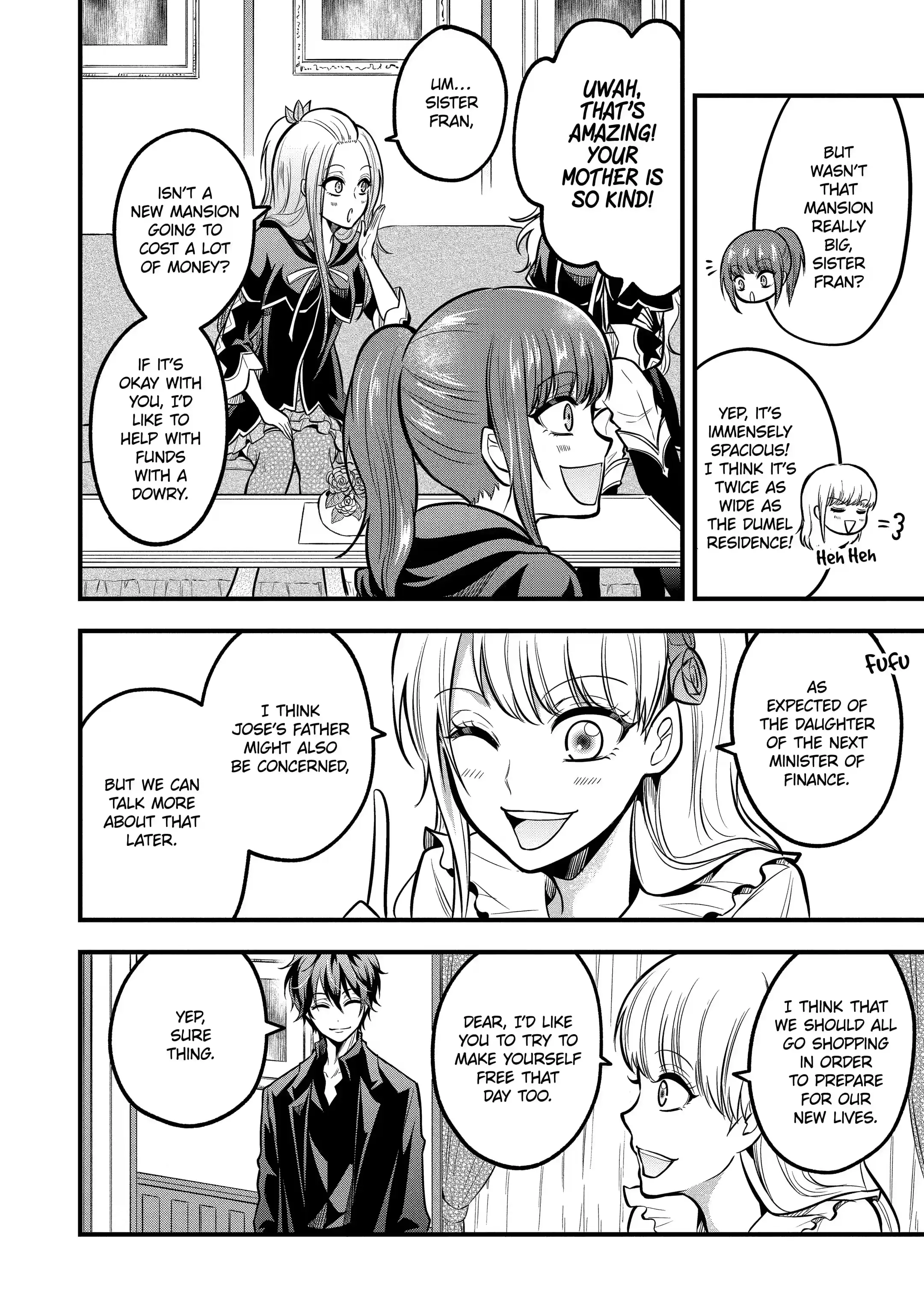 Mahou Shoujo Gakuen no Suketto Kyoushi Chapter 23.3 3